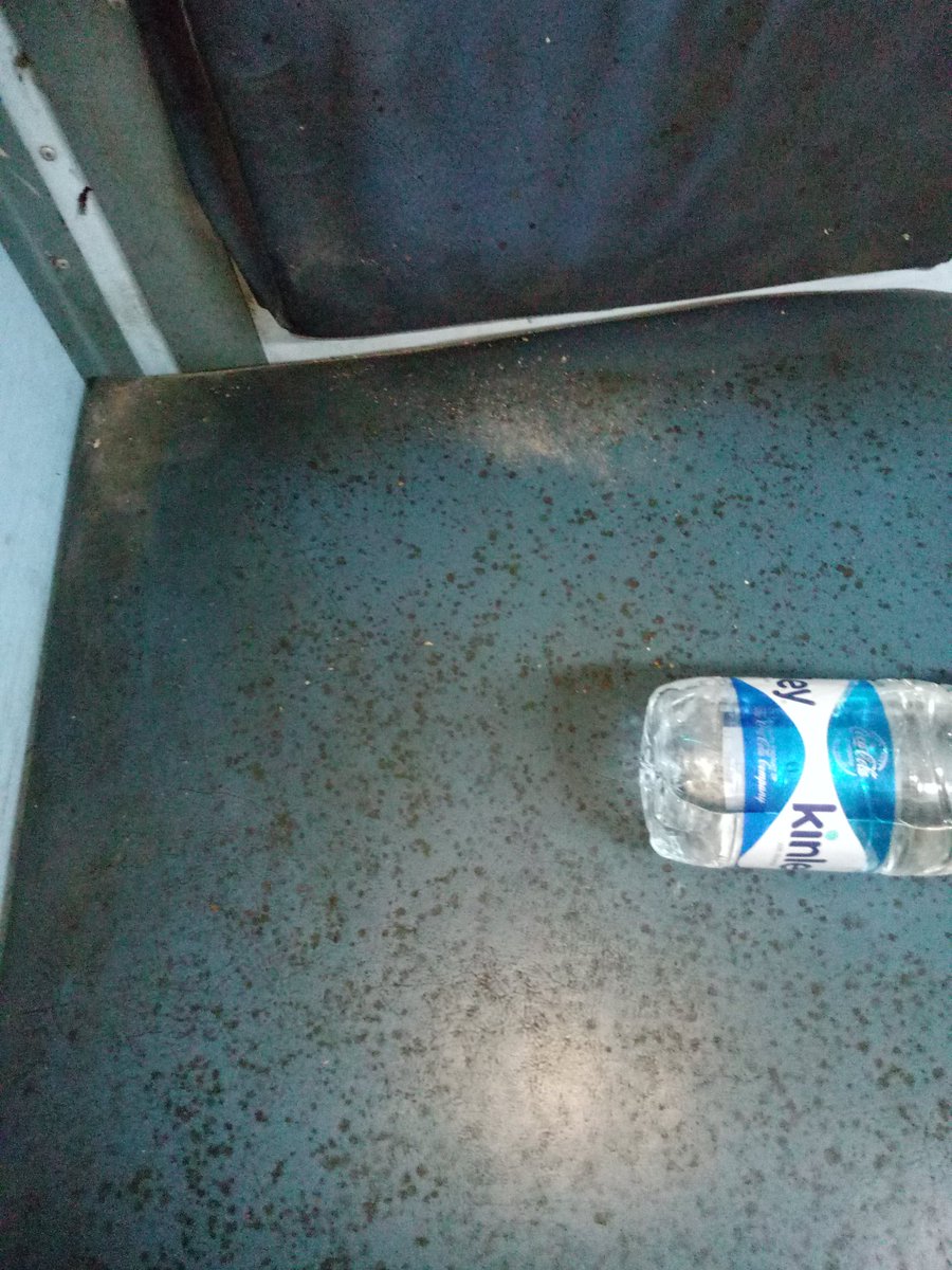 Jacks_kumar2008's tweet photo. @PiyushGoyalOffc sir we are paying to the railway. N see the sleeper coach condition of the train (02032). Railway is focusing to increase the fair . Plz look after the cleanliness https://t.co/i86ZThfnVb