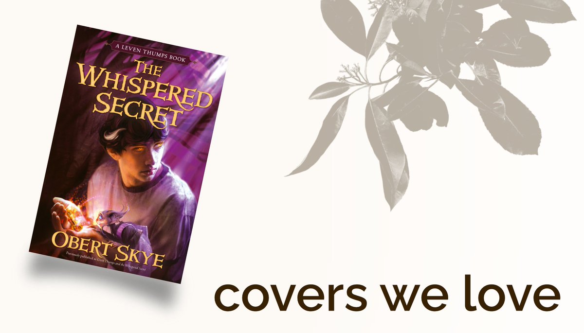 fableandhawke's tweet photo. There are tons of amazing book covers out there, but these three take the cake. First is “The Whispered Secret” from the Leven Thumps series by @Obertskye (published by @ShadowMountn).

#yabooks #bookreviews https://t.co/Q1sV2d6qBZ