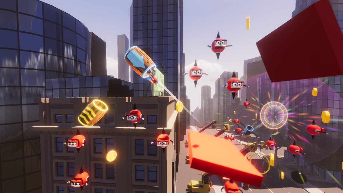 The_Ent_Factor's tweet photo. The physics-based cannon blasting game BARREL BLAST from Me First Games has been released for PC and Mac

https://t.co/XWcOAvLd4i

#games #videogames #gaming #indiegame #indiegames #pcgames #pcgaming #barrelblast #newgames @mefirstgames https://t.co/gtQqQg1PuQ