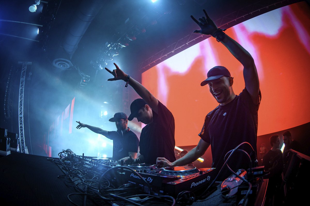 Excision's tweet photo. Throwback to the first time I dropped Your Fault with @SlanderOfficial! Who is ready for Thursday?? https://t.co/diHgjnW98Q