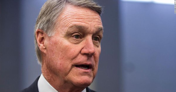 CNNPolitics's tweet image. Georgia Republican Sen. David Perdue declines to debate Democratic challenger Jon Ossoff ahead of January 5 runoff cnn.it/36T0sJ5