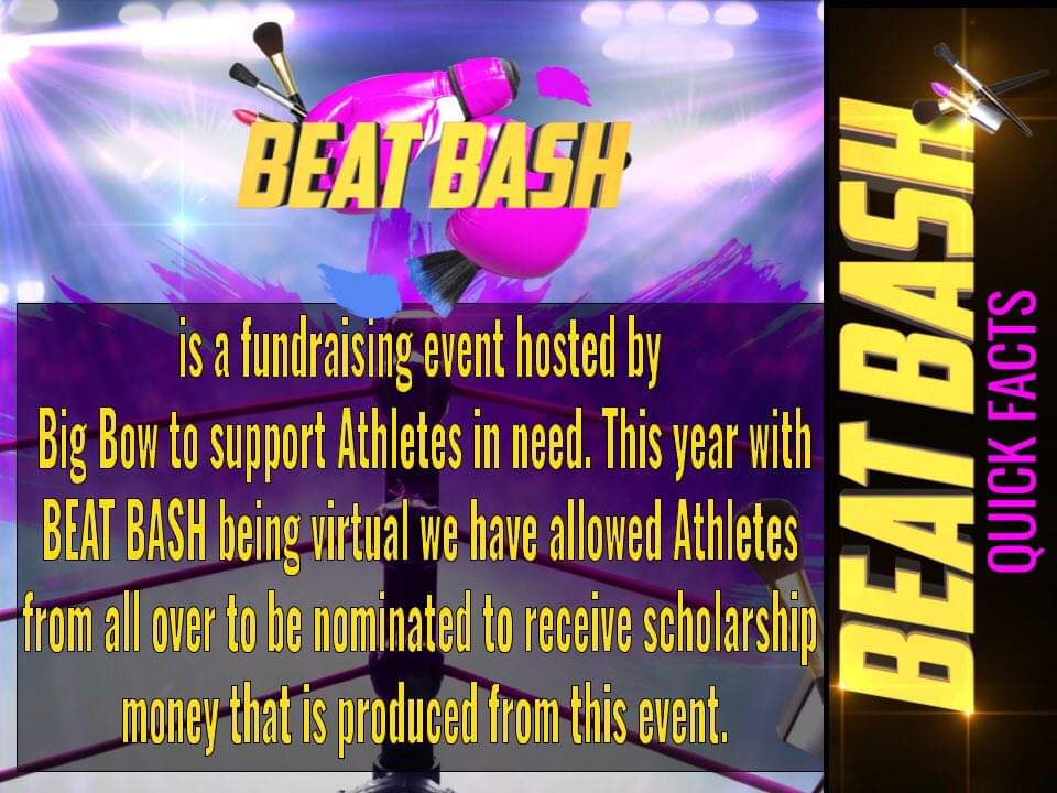 TajeeeDoll's tweet photo. ATTENTION!!! All Makeup Artists please help support this fundraising event to help athletes in need! The sign-up deadline has been extended!!! 
Like, Rt, Tag ppl you know 💄 https://t.co/A8kupmbsEr