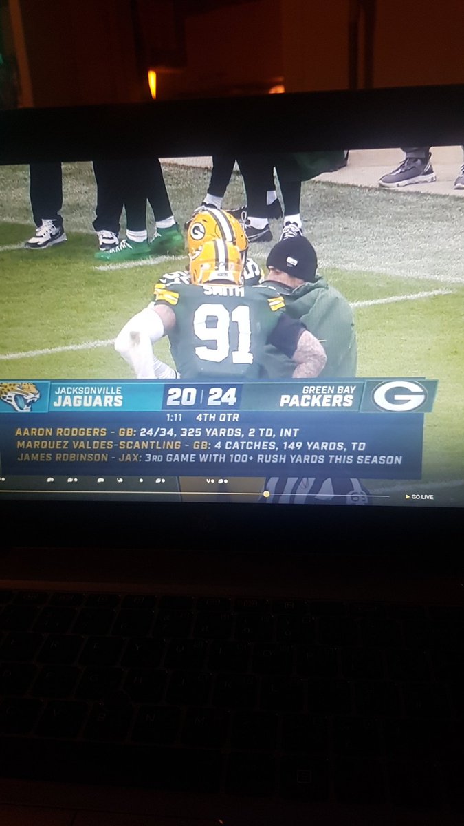 DMRees2011's tweet photo. Aaron Rodgers, new D coordinator https://t.co/6gJM15XqH9