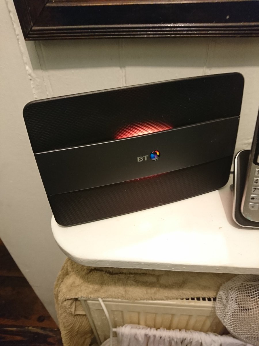 #bt come on get your act together in Brora, thats the 4th drop out in an hour!!