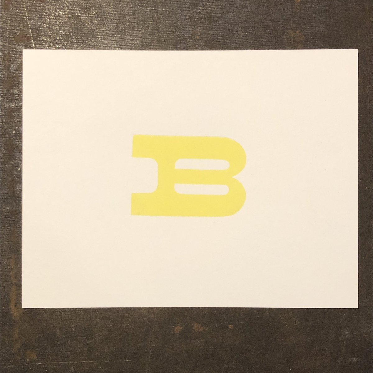 MDeSantisDraws's tweet photo. My first linocut print on my press (starting small)! #linocut #linoleumprint #printmaking #woodtype #prints https://t.co/F8WHx4Ygwo