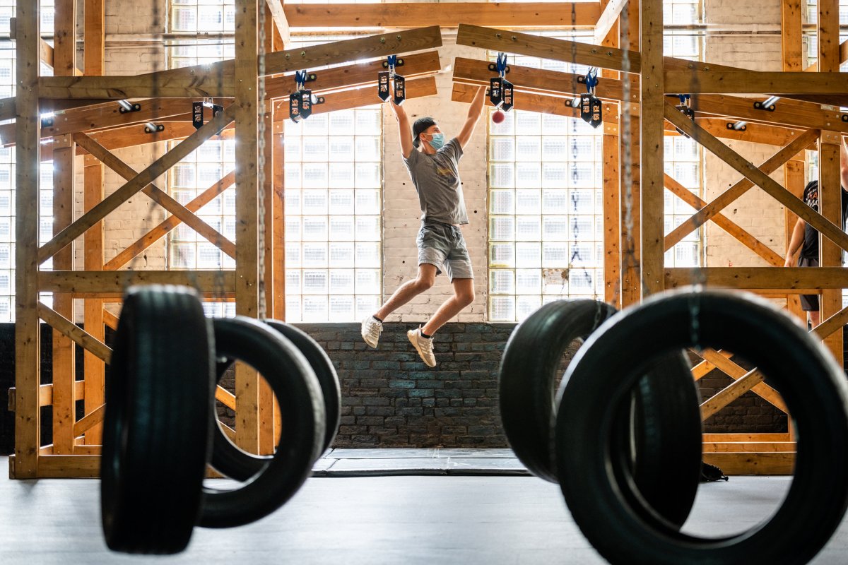 MoveTerrain's tweet image. Pick a course and work on beating your best individual time!