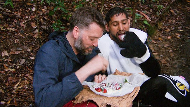 No one can top this iconic #imacelebrity moment 😂🍓