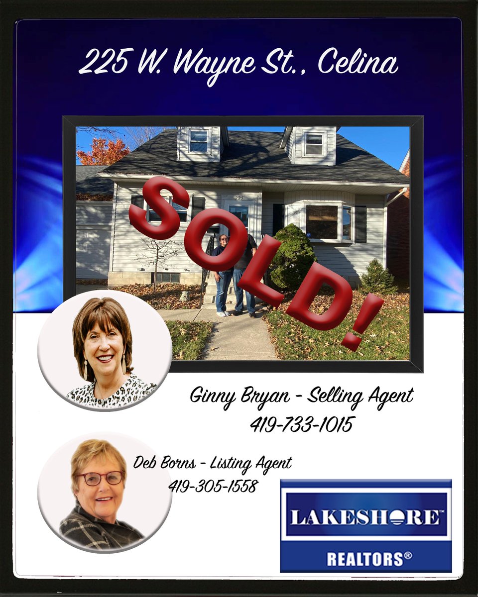Another one SOLD by Lakeshore!
#home #chooseus #wesellfast #listwithus #lakeshorerealtors #realestate
Visit our website: buff.ly/2Sqo1PW