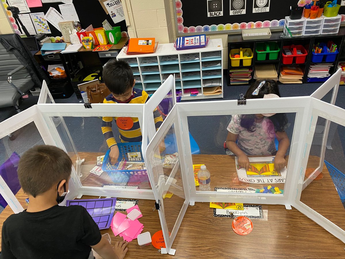 HewittElem's tweet photo. Miss Taylor’s kindergartners learned a new math station last week. They had a ton of fun with their hands on math manipulatives.
#hewittheroes #hewittstrong https://t.co/zFsfNfFD7w
