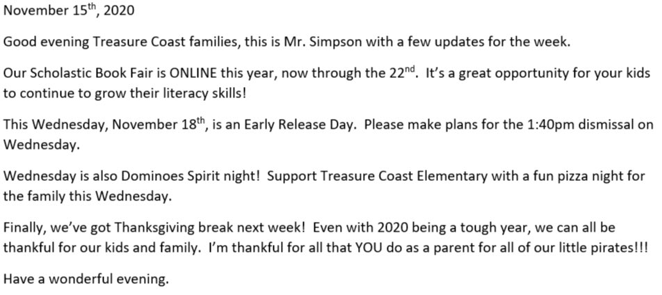 Here's our @TCEpirates Sunday night phone call! 📱