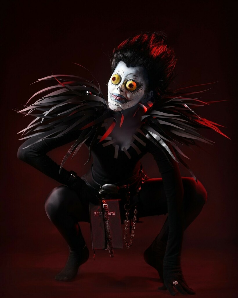 ShareMyCosplay's tweet photo. #Ryuk from #DeathNote by #cosplayer @may__cosplayy
.
.
.
.
#cosplay #sharemycosplay #anime #deathnotecosplay #RyukCosplay #RyukDeathNote #anime #animecosplay #manga #genderbend https://t.co/bwXsHSzKur https://t.co/VCdw0Z9N84