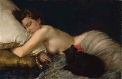 fraveris's tweet photo. "Your calm mind is the ultimate weapon against your challenges. So relax." Bryant McGill

Guillaume Seignac - Nu Endormi au Chat Noir. https://t.co/AntGoYCw70