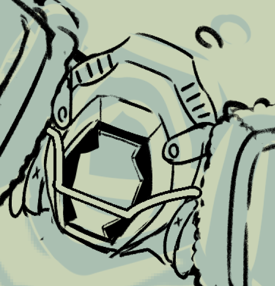 ア゜～～～～(目立たない細部を無駄に詰めがち 