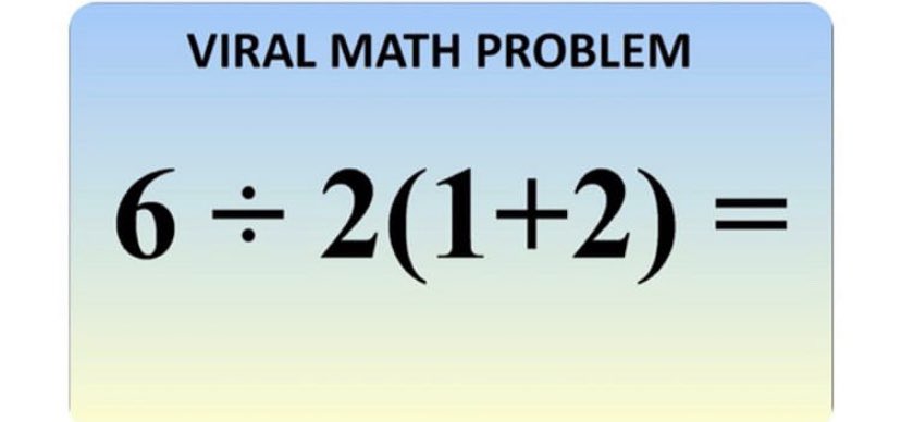 Miya_tv's tweet photo. What’s your answer, 1 or 9 ? https://t.co/fyo6KX82Pj