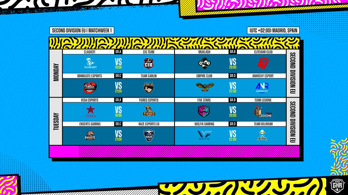 GKR Leagues tweet media