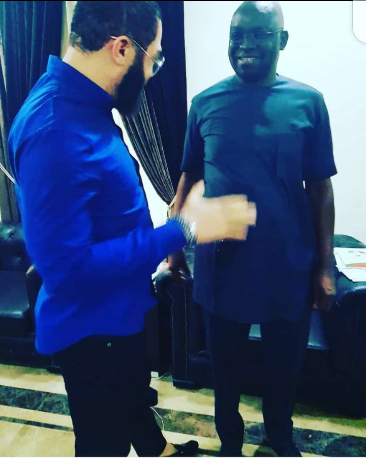 EdoStateAPC's tweet photo. Happy 60th birthday to another bold man I know, hospitable and humorous in nature. I wish you long life and prosperity @GovAyoFayose https://t.co/XPqxRYkQcI