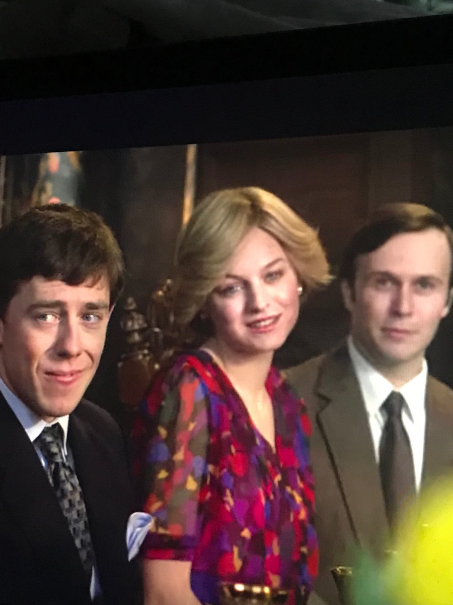 Shimmying towards the Dynasty Di color palette (but not yet the big shouldered silhouettes and Big Chic Catherine Walker gown shapes)