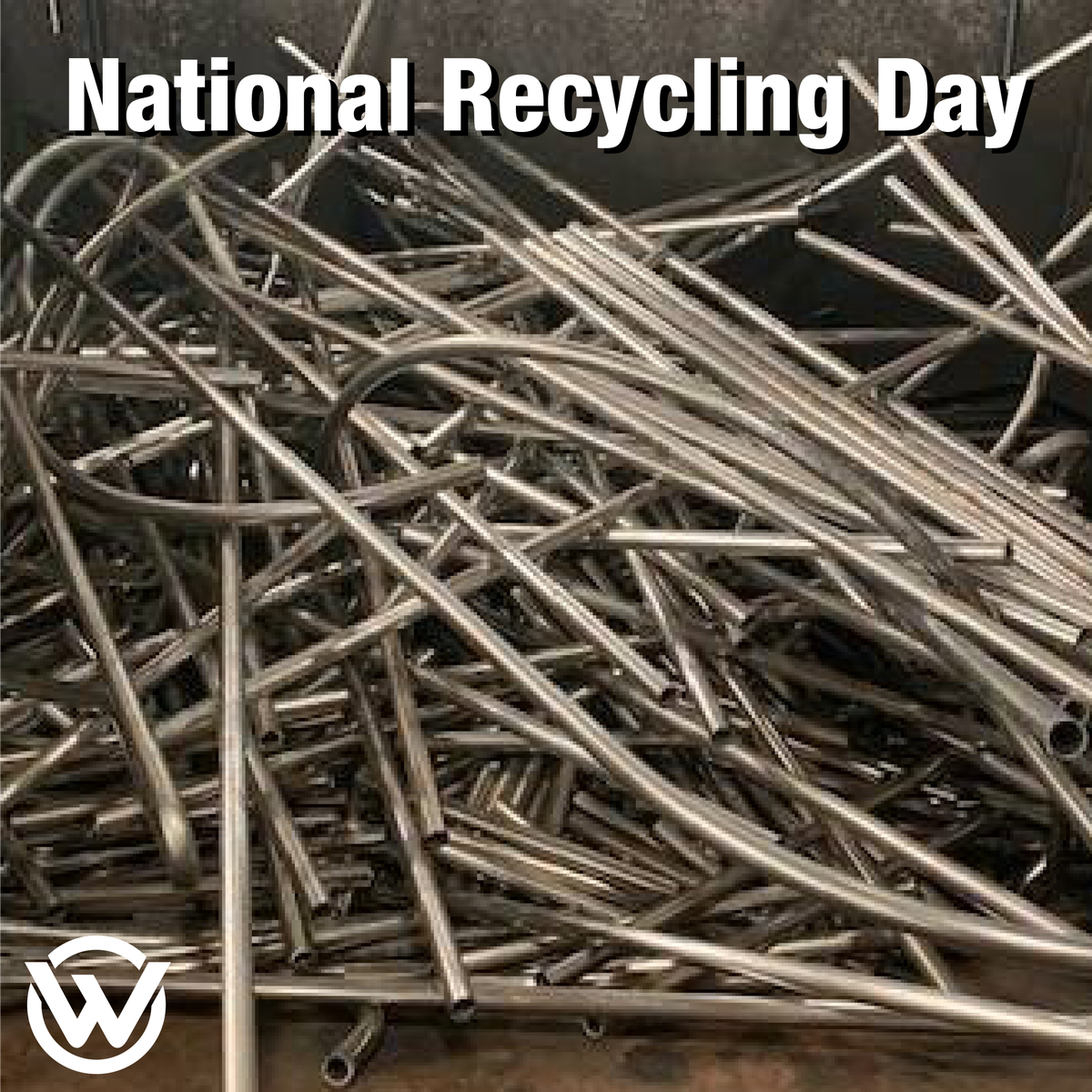 webcotube's tweet photo. Every day is recycling day at Webco. Last year we recycled enough steel to make almost 60,000 new cars. #NationalRecyclingDay #AmericaRecyclesDay #WebcoTube https://t.co/mhJsyUom67
