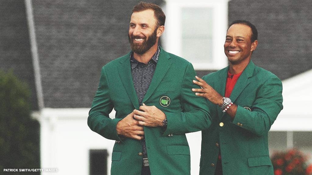 SportsCenter's tweet photo. A historic performance from Dustin Johnson at #TheMasters

⛳️ Lowest score under par in major championship history (-20)
⛳️ Lowest score in Masters history (268)
⛳️ Fewest bogeys in Masters history (4) https://t.co/bJPqugo1og