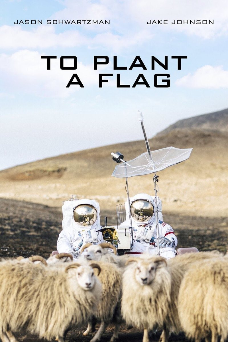 Watched this short about two astronauts doing moon training exercises on Iceland getting into a conflict with a local sheepfarmer, it was pretty good