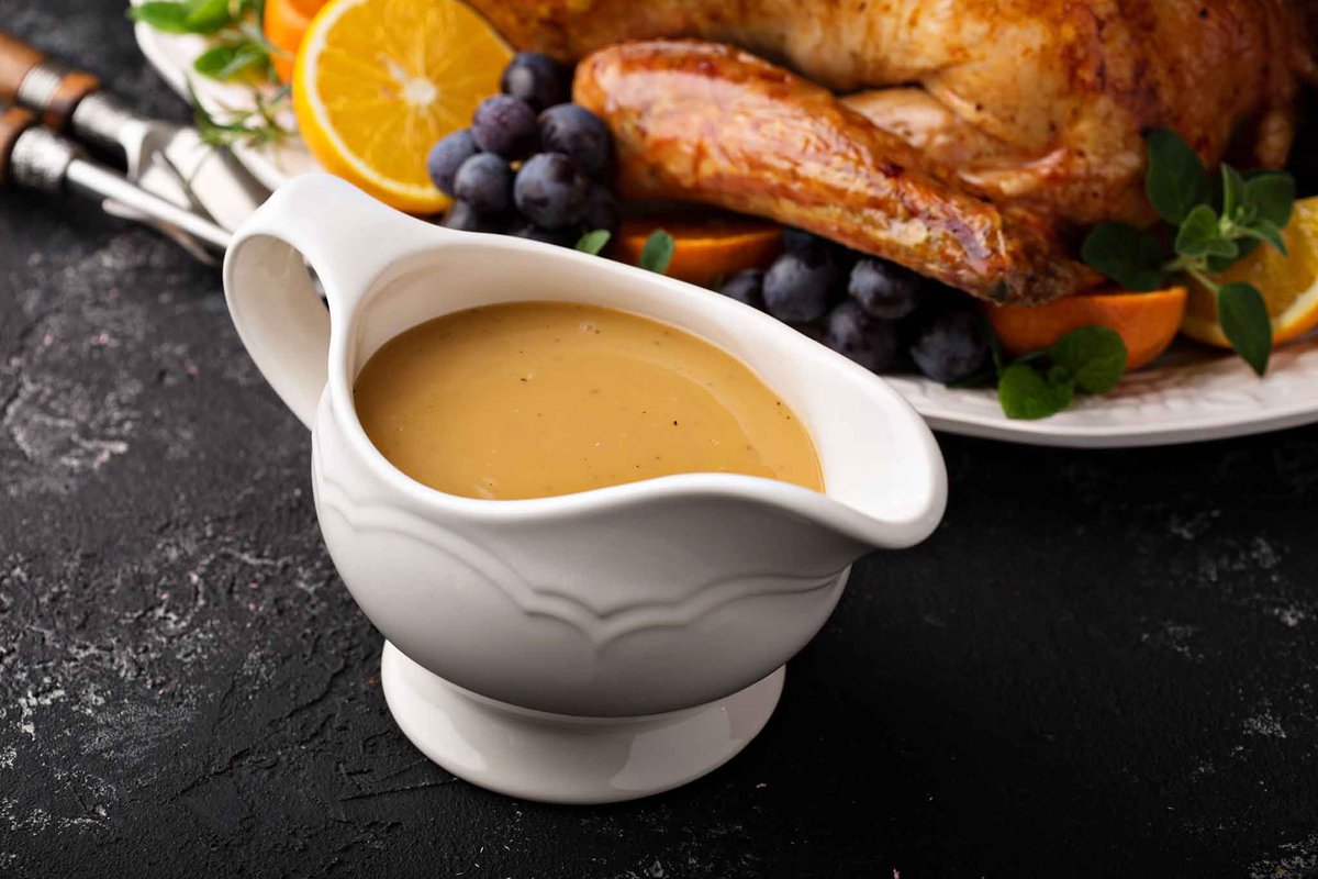 LesMargSJ's tweet photo. Continuing to highlight our Thanksgiving menu. Thanksgiving just isn't the same without stuffing &amp; gravy. These are part of our full meal or order a-la-carte.  Place your order by Sat., 11/21/2020.  Text " Thanksgiving " to (408) 886-9483 to see the full menu options and details. https://t.co/SbNNApVHzk