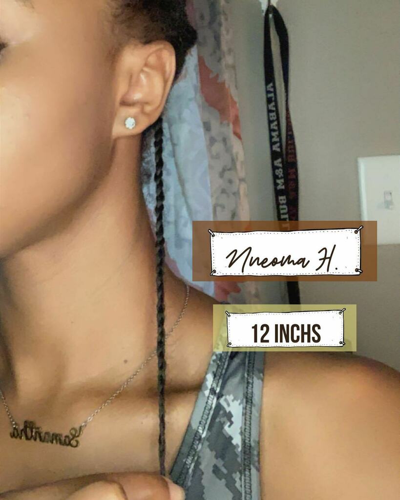 NneomaHair's tweet photo. CEO @nneoma_luv showing off her natural hair for the start of #NH30DAYS 🤩 Want to be featured on our page? Tag @nneomahair &amp; use #NH30DAYS when posting your current hair length on any social media platform ✨Turn on our post notifications to see if we… https://t.co/cpADyykB0w https://t.co/40YesCpoY2