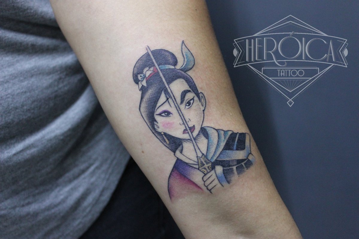 HeroicaTattoo's tweet photo. Mulan realizada por VonMicho 🔥
Citas
WA- 5584005544
FB/IG- @HeroicaTattoo
#heroicatattoo #mulan #disneytattoo #disney #strongwomen #cartoons #tatuajeschingones #tatuajespequeños #queerartist #tattoo #tattoostudio #supportqueerartists #lgbtsafe #lgbtq #queermexico #cdmxtattoo https://t.co/42XxgzrxIX