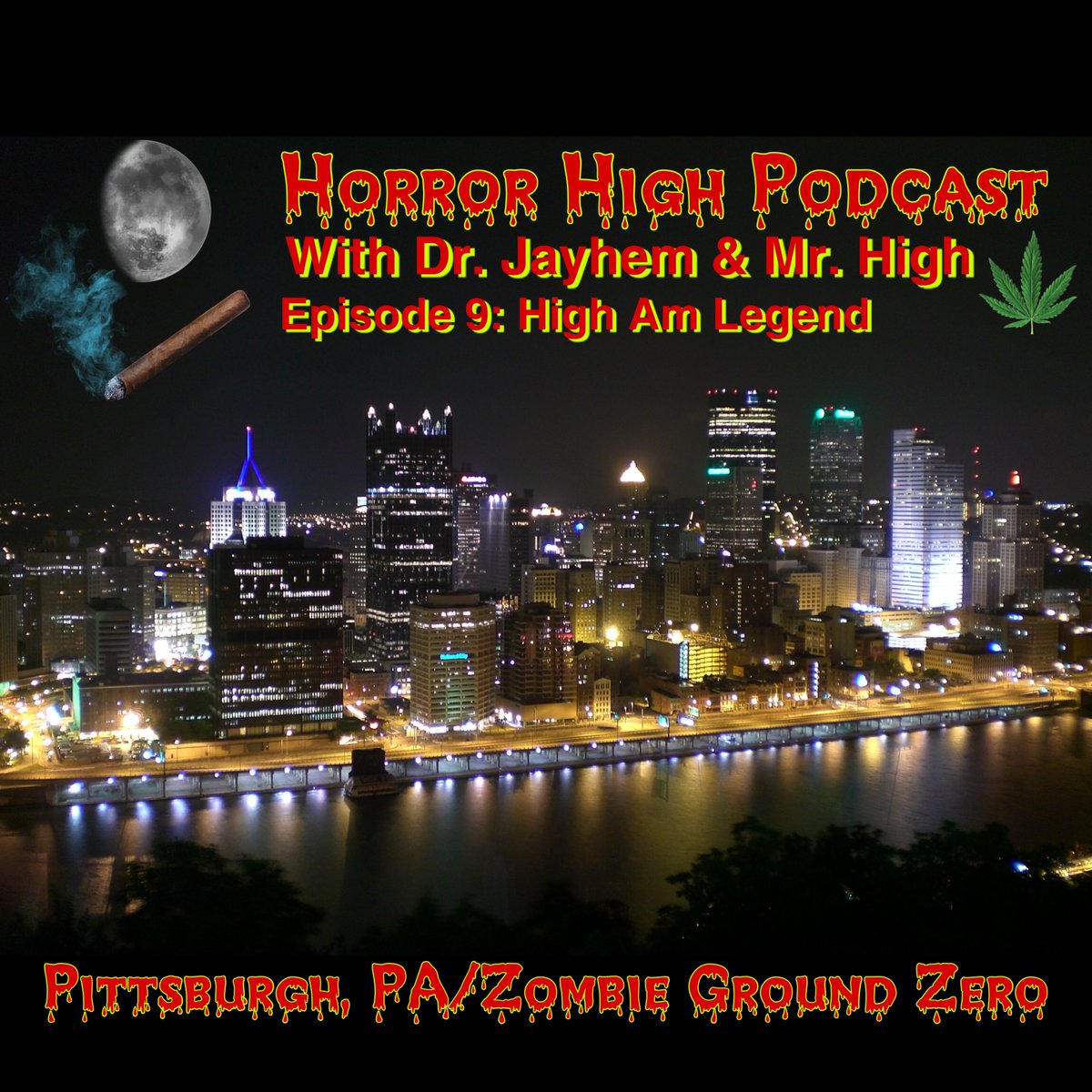 Horrorhigh20's tweet image. Join us as we talk about one of our favorite subjects...ZOMBIES! #thelivingdead #DrJayhem #MrHigh #thedeadwillrise