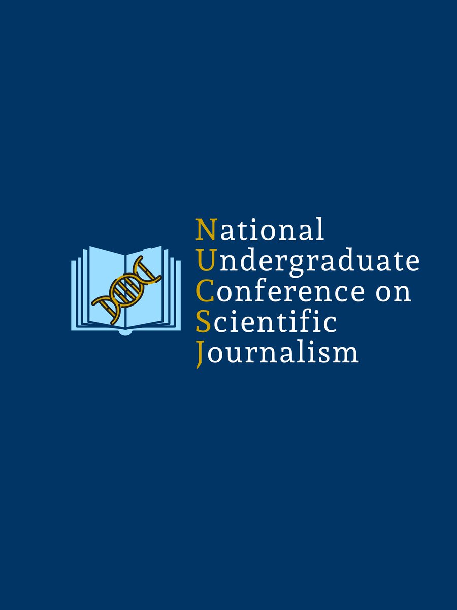 Columbia_CUSJ's tweet photo. Exciting news! The National Undergraduate Conference on Scientific Journalism is 6 days away (November 21)!! Any undergraduate scientists are encouraged to attend. Registration is FREE: https://t.co/xx5d1FMbQc. 

Check it out! https://t.co/ytJVyKp2PV