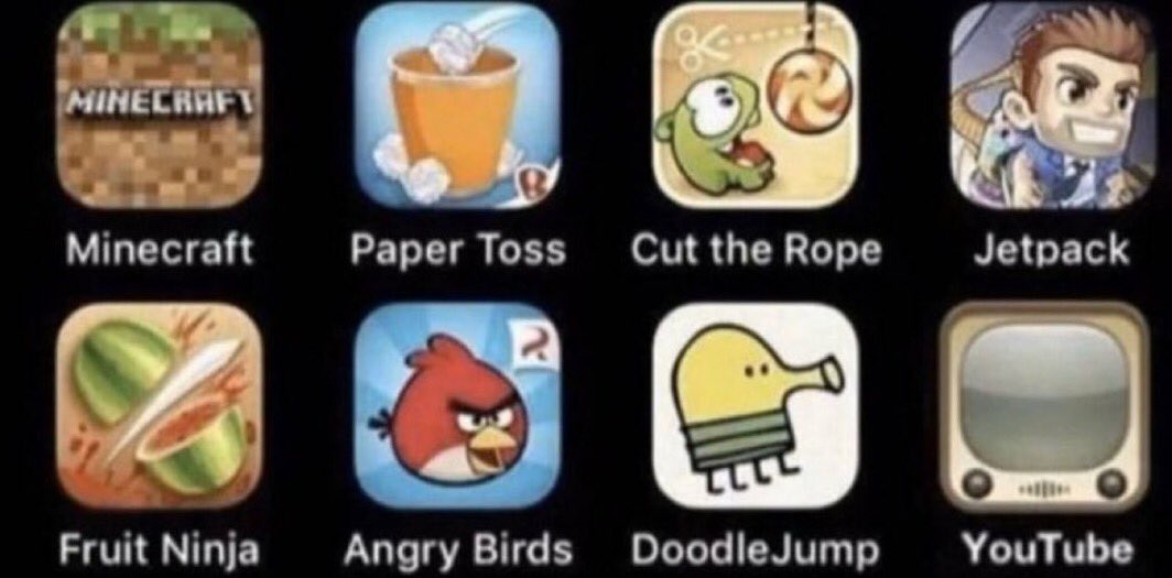 codejustdj's tweet image. retweet if you have ever played one of these games:

Btw we all know Jetpack Joyride is superior here🤝