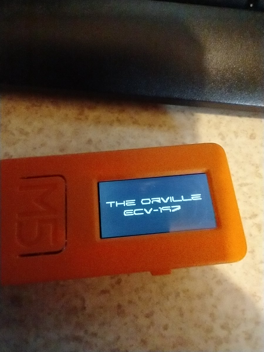 kd8bxp's tweet photo. Spaceage font (Other wise known as The Orville Font) converted for use with the M5StackC. Found the font here: https://t.co/WNAPXJNGz9 and converted with this free tool
https://t.co/L9nrm03w9S #TheOrville #M5StackC #Arduino #Font #Spaceage https://t.co/XL9soxfrvV