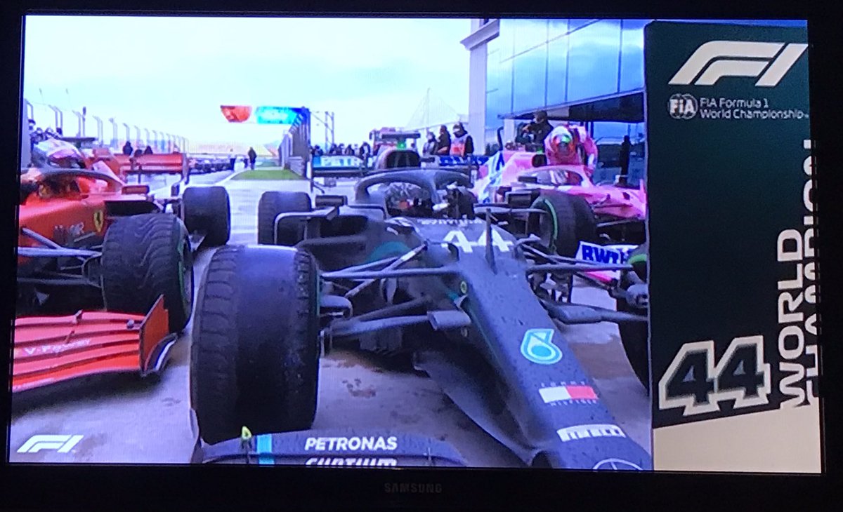 Si5Atkinson's tweet photo. Amazing Achievement to be 7 time F1 World Champion @LewisHamilton and equal the record of all time winners.. onwards and good luck to breaking the record #F1 #Formula1 #lewishamilton #Champion #British #FIAFormula1WorldChampionship https://t.co/IVEoJfsZLQ