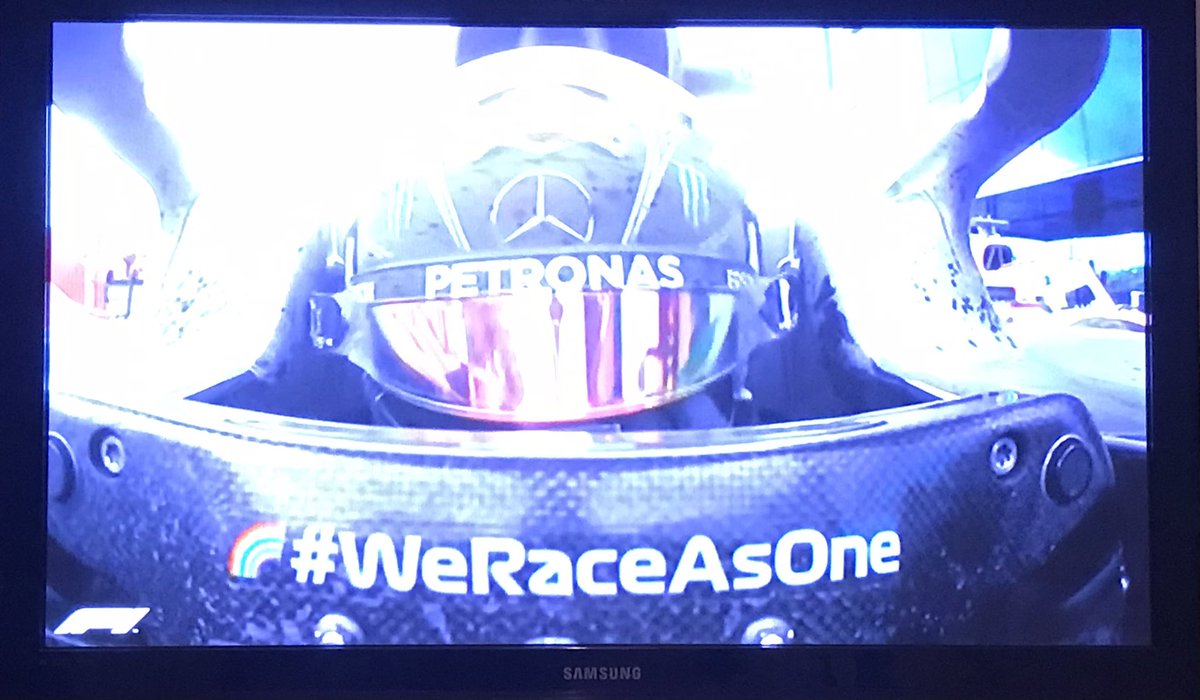 Si5Atkinson's tweet photo. Amazing Achievement to be 7 time F1 World Champion @LewisHamilton and equal the record of all time winners.. onwards and good luck to breaking the record #F1 #Formula1 #lewishamilton #Champion #British #FIAFormula1WorldChampionship https://t.co/IVEoJfsZLQ