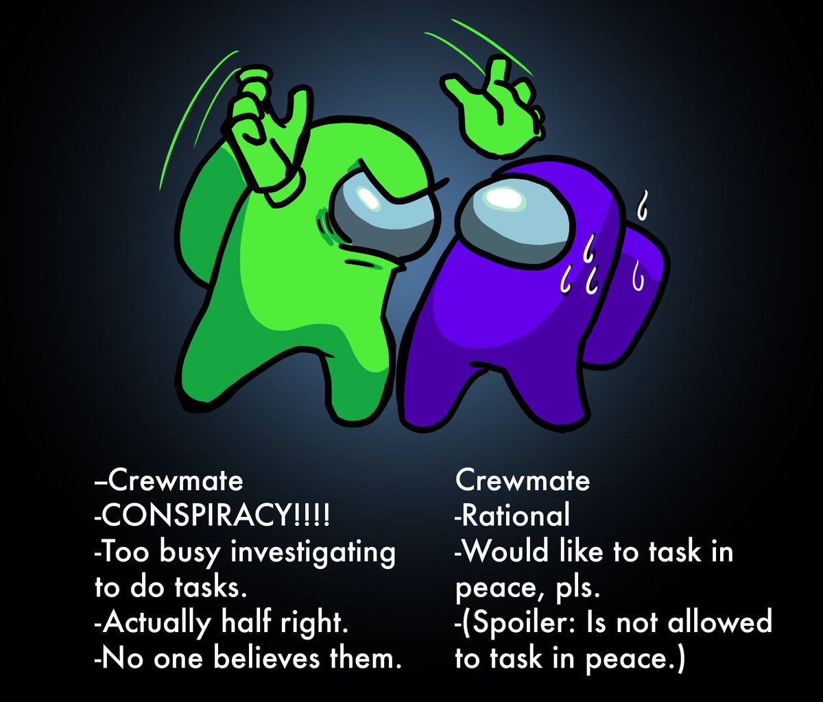 #AmongUs #funkylilspacedudes #myartwork