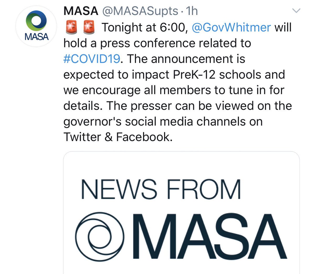 ManuszakEdward's tweet photo. DCS will be watching this Press Conference tonight and will be sending out communication later tonight providing information to all of our families in how what is shared at this Press Conference will impact DCS. Stay tuned! #rowlikevikings @monroenews @Independent_The https://t.co/siuocx6Vhz