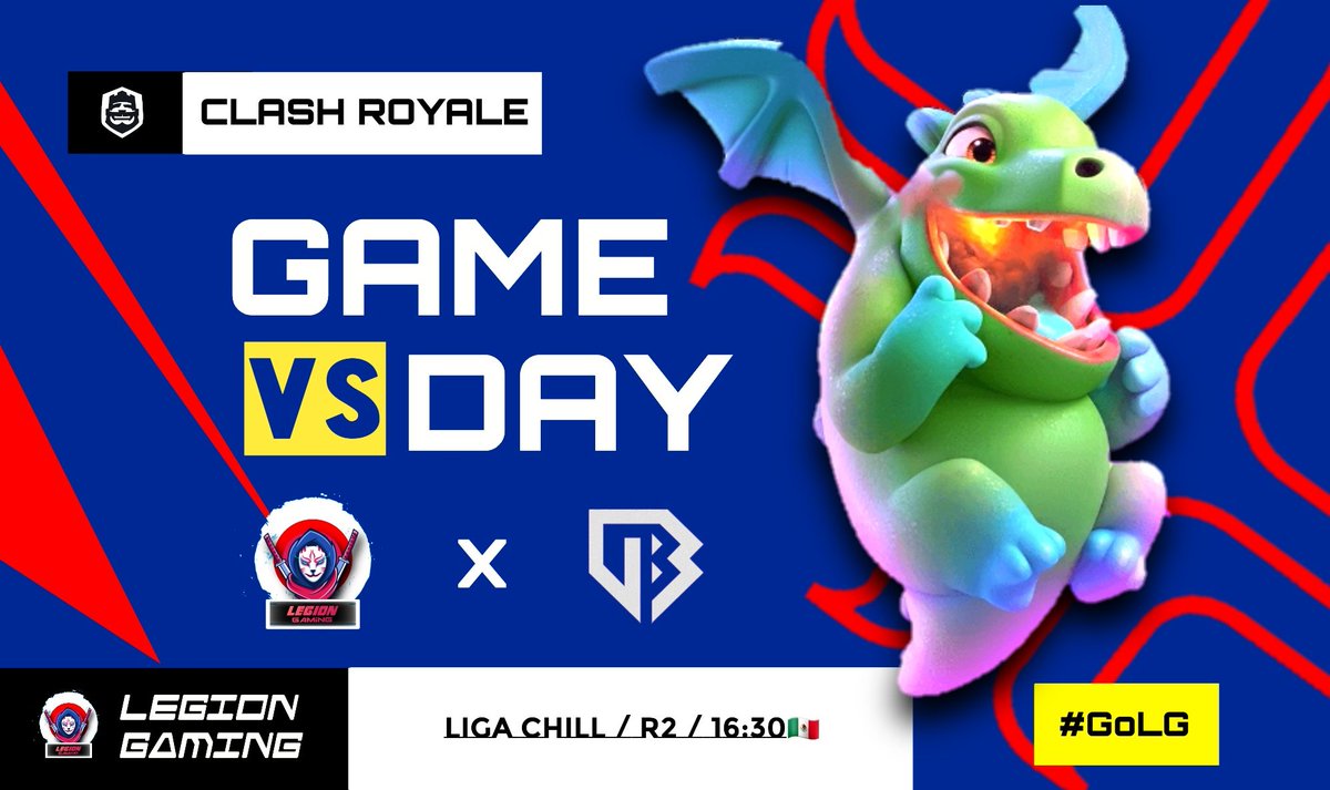 #ClashRoyale | 🏆#LigaChill

Estamos obligados a ganar ante este duro rival,esperemos dar pelea en la arena.✅

🆚️<a href="/UnbreakersGG/">Unbreakers Gaming</a> 

#GoLG