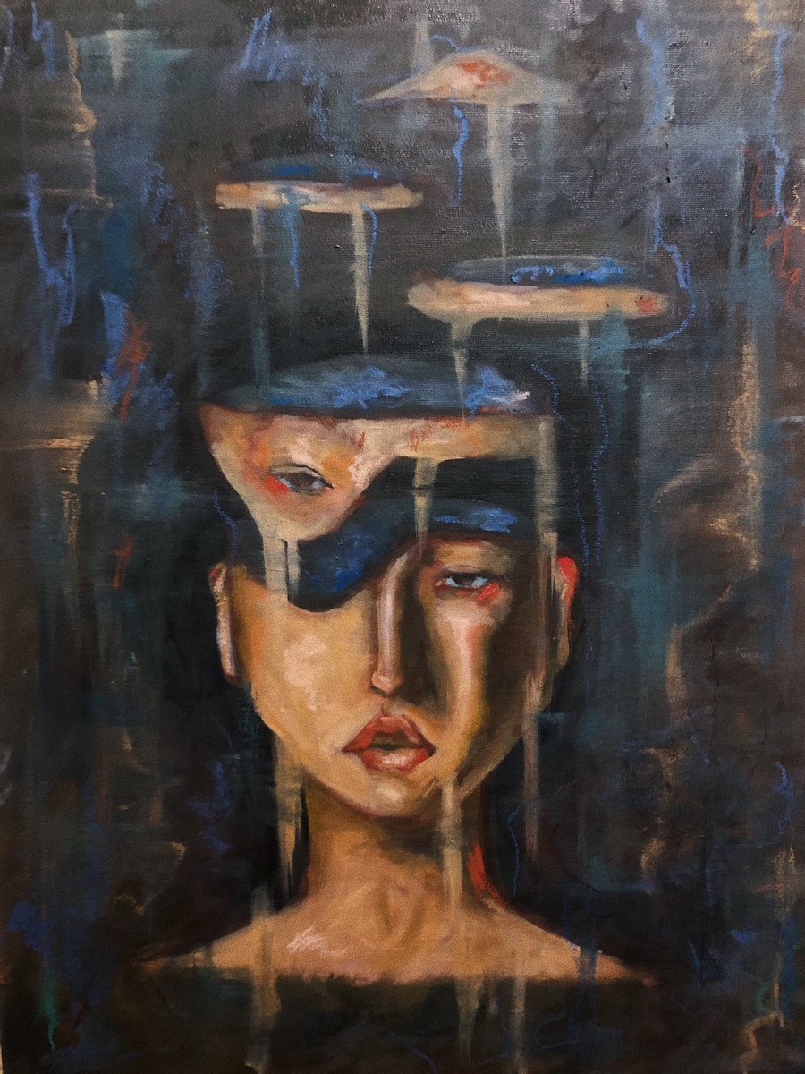 artsyreem's tweet image. this painting has been staring at me for a while so im glad im finally done with it