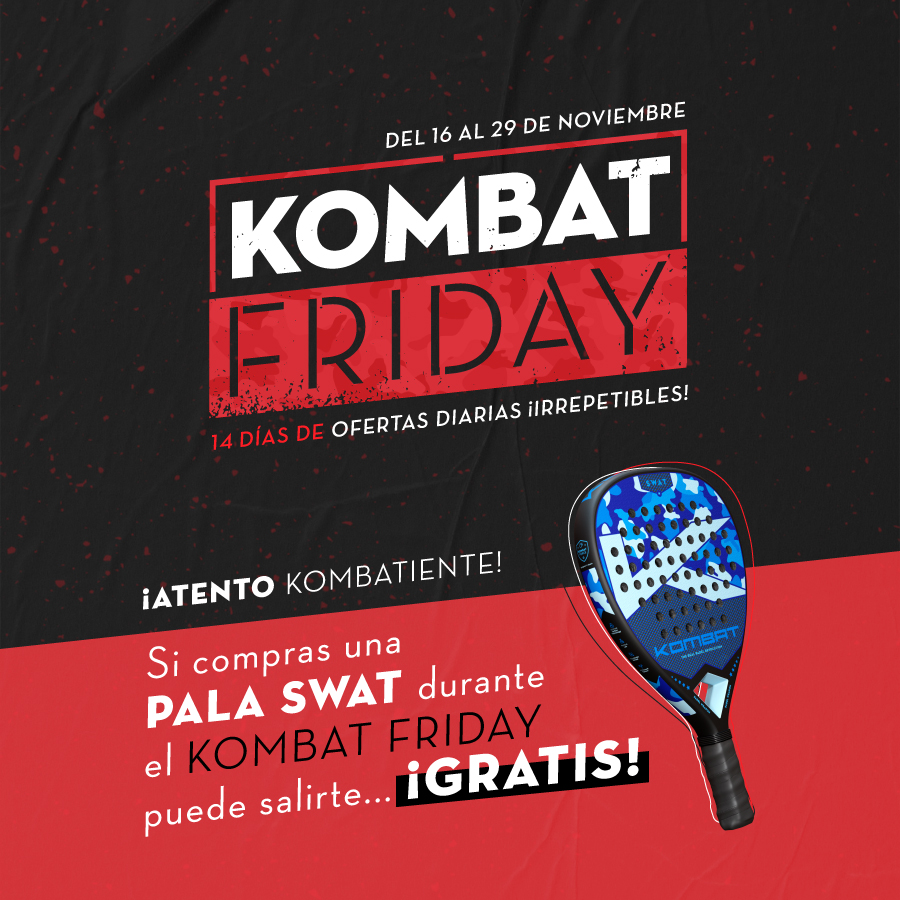 Kombat Padel tweet media