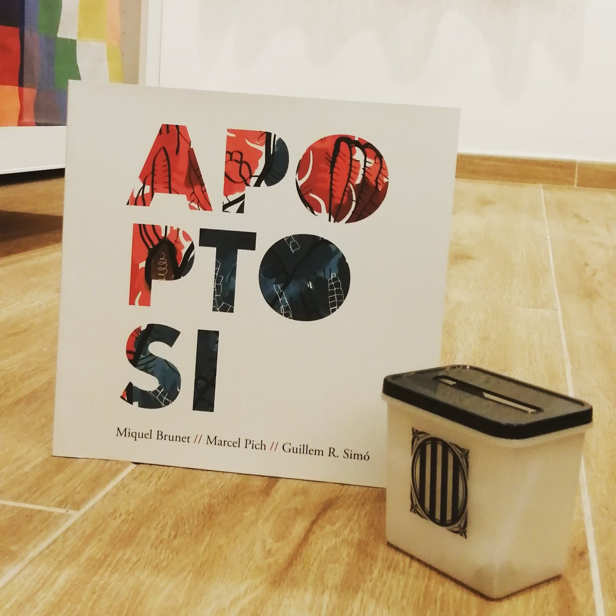 MarcelPich's tweet photo. 💥Darreres hores per votar #Apoptosi als Premis de la Música Balear
🗳️ https://t.co/5CmpVOPceJ https://t.co/clmyigSs00