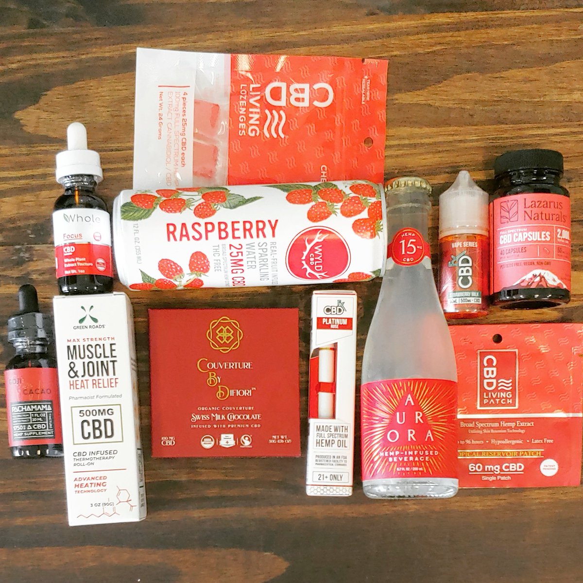 MIWellnessCBD's tweet photo. Here are some of our favorite #red colored #cbdproducts They are perfect for your daily routine &amp; #holidaybaskets!
@auroraelixirr @greenroadsworld @cbdfx
@enjoypachamama @wholeplant @cbdlivingwater @wyldcbd @CBDifiori @lazarusnaturals
https://t.co/IBRXo8LJZL
#miwellnesscbd #cbd https://t.co/UmVbzIWZoo