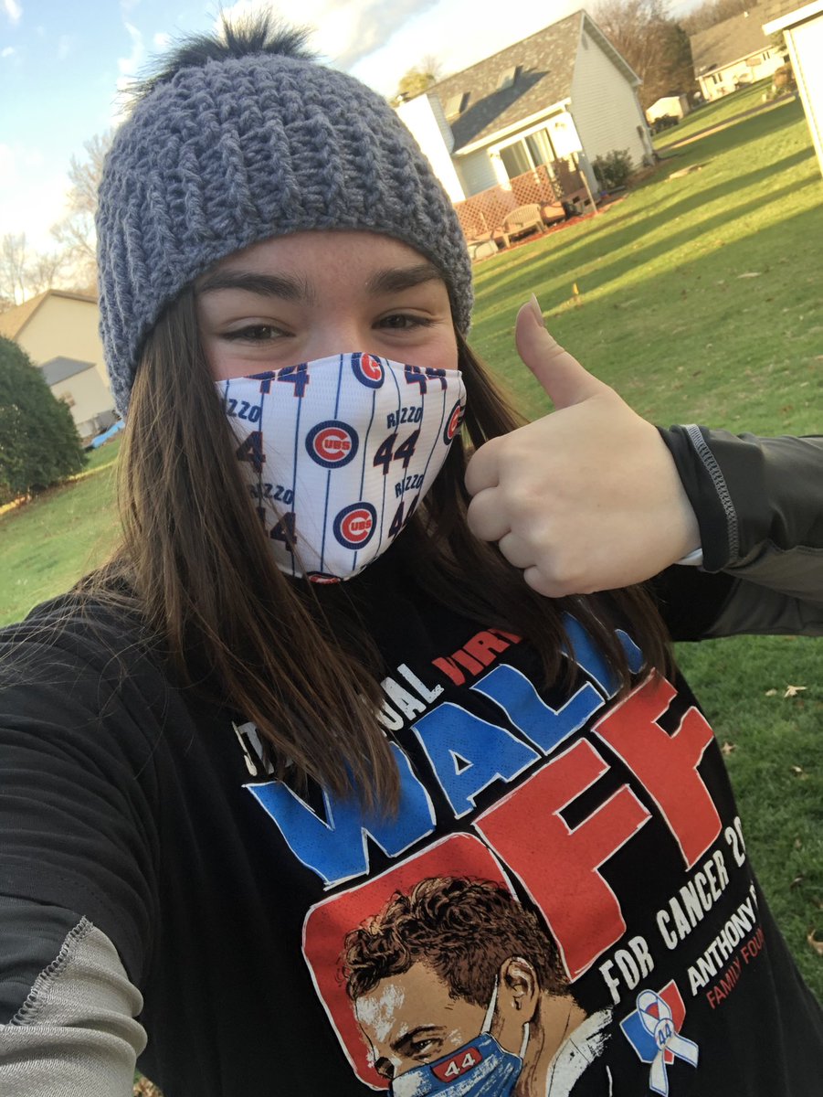 aubrey_brinkman's tweet photo. So glad I was able to participate in the #WalkOffForCancer and #WalkWithRizzo this morning! Thank you @ARizzo44 & @RizzoFoundation !! https://t.co/omNKPx6cy9
