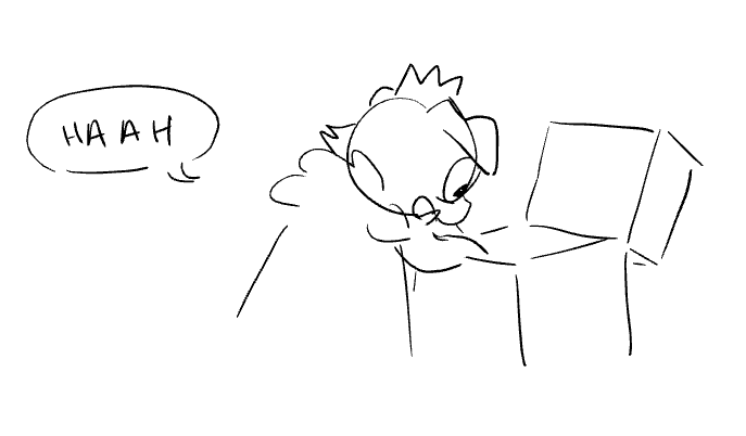 i thought this part was funny

#technofanart 