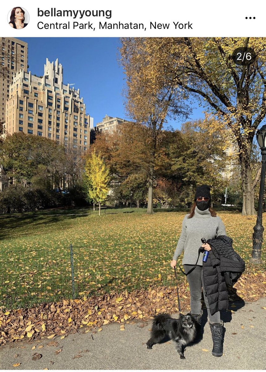 RikkiWilde's tweet photo. AWAY FROM THE PROD SON SET
#ProdigalSon #Prodigies
#BellamyYoung, #PedroSegundo, and Razor having fun and socially safe times in Central Park, New York, NY!! https://t.co/QfNOORnQ6O