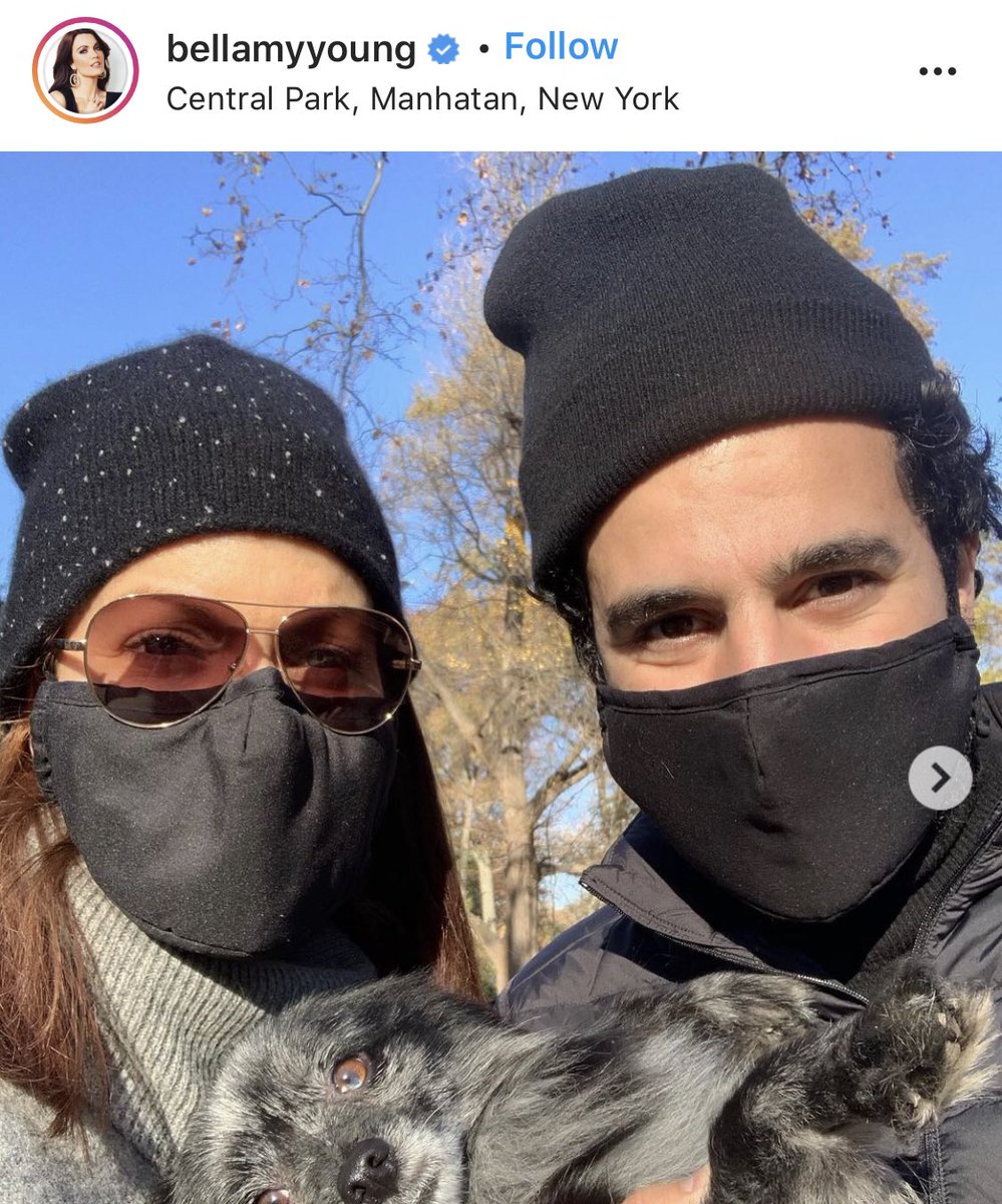 RikkiWilde's tweet photo. AWAY FROM THE PROD SON SET
#ProdigalSon #Prodigies
#BellamyYoung, #PedroSegundo, and Razor having fun and socially safe times in Central Park, New York, NY!! https://t.co/QfNOORnQ6O