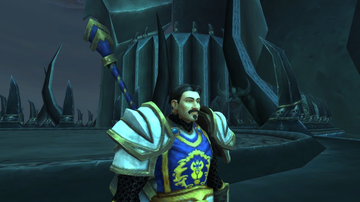 AmbassadorBari's tweet photo. It's strange, but... ever since I started assisting the Argent Crusade in Icecrown, I feel like I'm being...

...watched.

#Warcraft https://t.co/lLgweYPAf0
