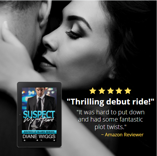 DianeWiggs's tweet image. Looking for an adventure without leaving your house?

Detective CJ Whittier found brains and hidden sex appeal in this snarky single mom, but did he find a killer?

amazon.com/Suspect-My-Hea…
#romanticsuspense #greatweekendread #stayathome #KindleUnlimited #AshwoodBluesSeries