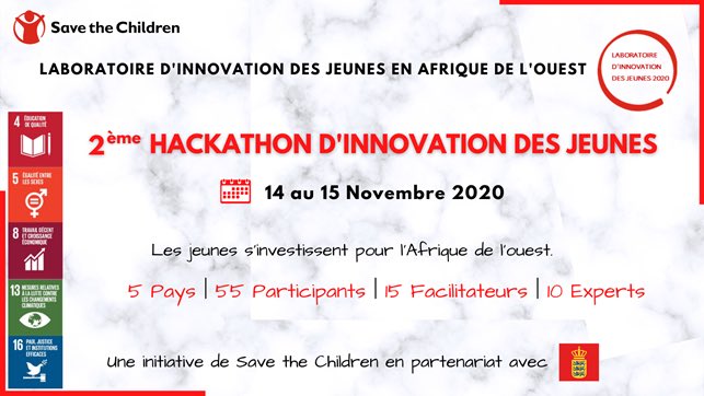 walet_zeina's tweet photo. Un week-end riche en #Création , #Innovation, partage d’idées et d’expériences.
2 ème #Hackathon d’Innovation des Jeunes en Afrique de l’Ouest.
#YIL2020
#WAYIL2020
@Childreninmali https://t.co/cMdKEMfaCl