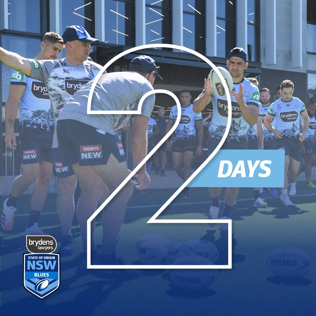 BrydensLawyers's tweet photo. ๐ต๐ต TWO DAYS TO GO UNTIL STATE OF ORIGIN GAME III ๐ต๐ต
#BrydensLawyersWEDO #CommitProtectSucceed #StateOfOrigin #UpTheBlues #OriginIsOn #Origin https://t.co/oUU1DNjGZ1