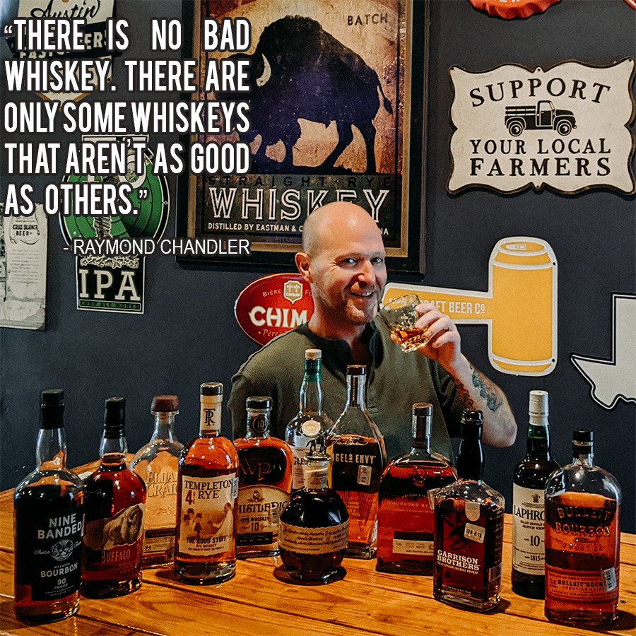 These whiskeys aren't gonna drink themselves, Branchachos...
🥃
Doors open at 5pm.
#thebranch #drinklocal #supportlocal #whiskey #whiskeyisgoodforyou #springbranch #longpoint #onpoint