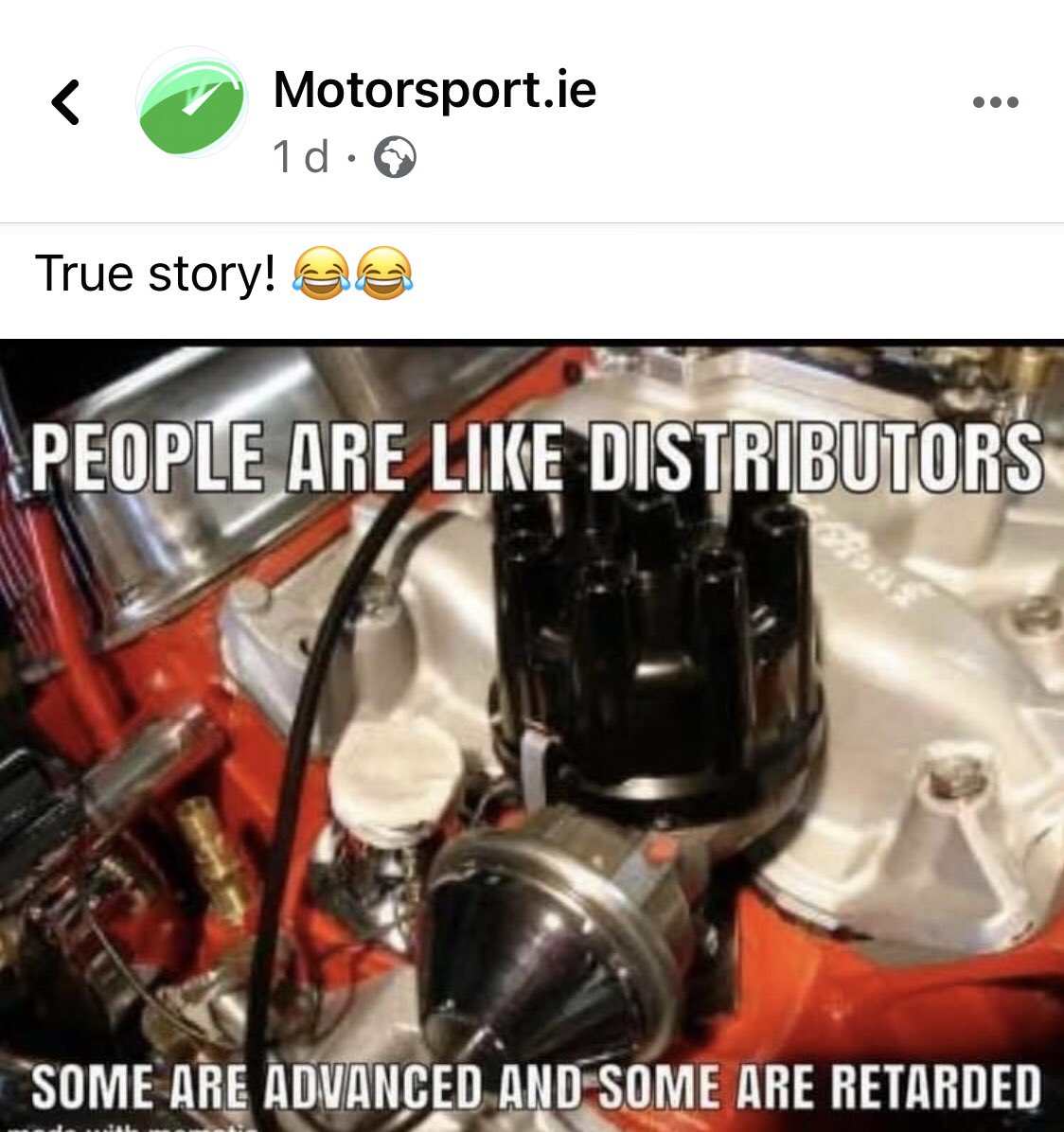 topgear.ie tweet media